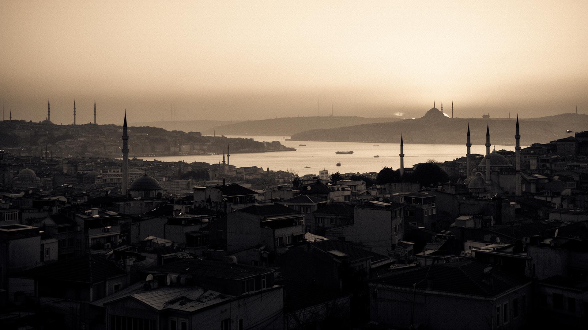 Istanbul skyline